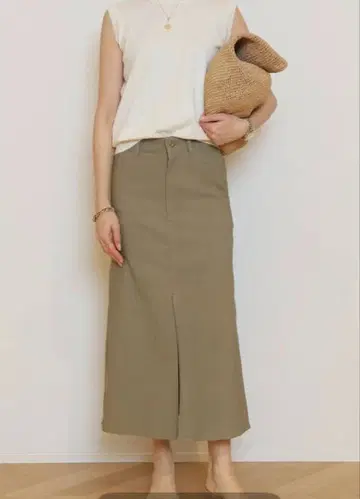 두지엠 클라세 STRETCHTWILL 스커트