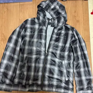 MALE & Co. 나일론 점퍼 체크