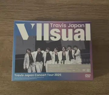 Travis Japan VIlsual 완전 생산 한정판 DVD