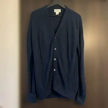 90s ARROW 네이비 가디건 USA제