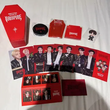 ENHYPEN WORLD POPUP VAMPIRE 정원