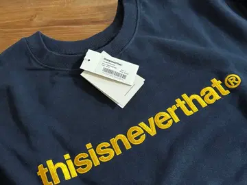 thisisneverthat*디스이즈네버댓 맨투맨 풀오버 새상품