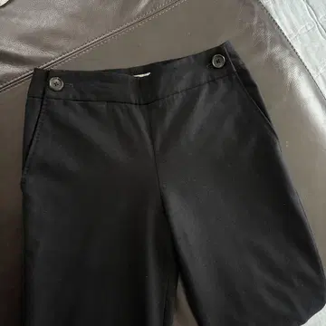 MARGARET HOWELL 블랙 슬랙스 사이즈 I