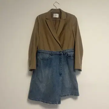 [Ameri vintage] 데님 도킹 자켓