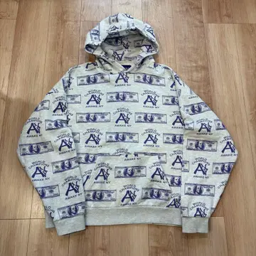 AWAKE NY 올 패턴 후드티 풀오버 아웨이크 뉴욕 XL