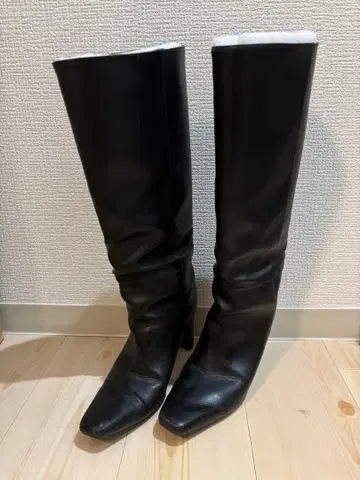 미라 오웬 롱 부츠