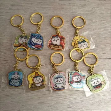 치이카와 하치와레 키링