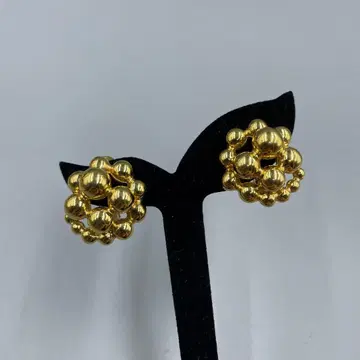 20 Monet 골드 비즈 스터드 귀걸이