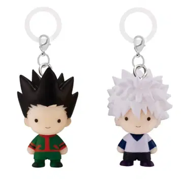 HUNTER x HUNTER 메지루시 액세서리 곤 키루아 2종 세트