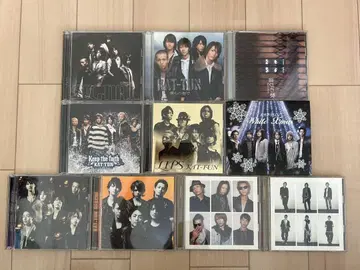 KAT-TUN CD DVD 묶음 판매