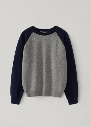 OHOTORO Scheme Raglan Knit 네이비