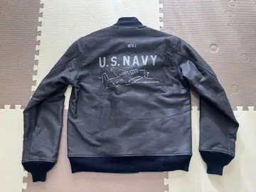 미사용 새상품 warehouse 데크 후크 자켓 그라마 사이즈 38