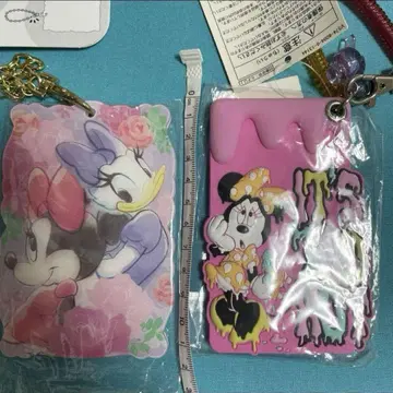 디즈니 미니 데이지 패스 케이스 세트 택 포함