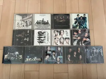 KAT-TUN CD DVD 13장 세트