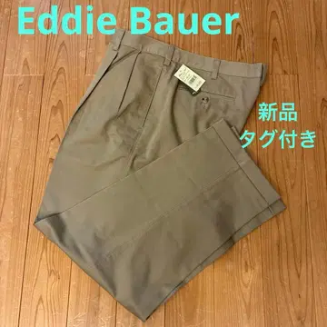에디 바우어 택 포함 새상품 치노 팬츠 카키