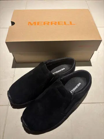 새상품급 MERRELL JUNGLE SLIDE 블랙 6.5