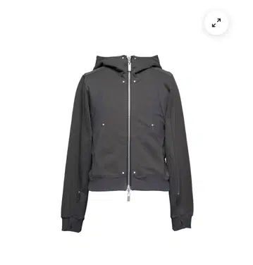 Jent Louis Fleece Switching Zip Hoodie