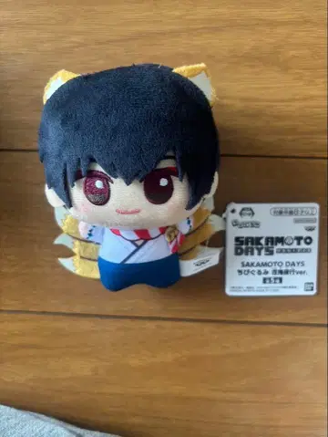 SAKAMOTO DAYS SD 인형 백귀야행 ver. 나구모 남코 한정판