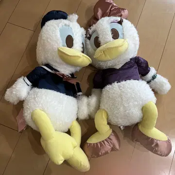 도널드 덕 데이지 덕 봉제 인형 세트