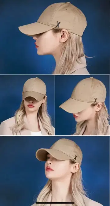 VARZAR 베이지 캡