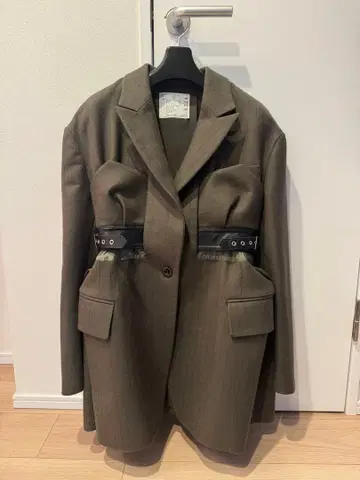sacai Chalk Stripe Jacket