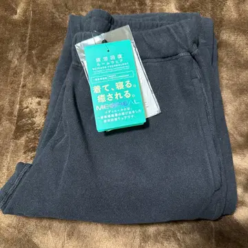 워크맨 메디힐 리커버리 의류 룸 스웨트 팬츠 M 블랙