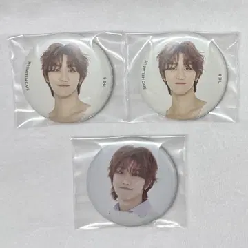SEVENTEEN 세븐틴 카페 민하오 THE8 캔뱃지