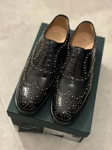 Church's Churchs 처치 스터드 38h 미사용 새상품