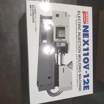 NISSEI NEX110V-12E 전동 사출 성형기
