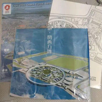 Expo 2025 오사카 간사이 엑스포 에코백 & 클리어 파일 2개 세트