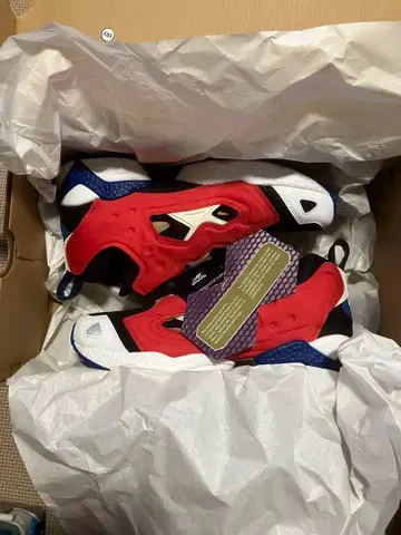 Reebok INSTAPUMP FURY 27cm 레드