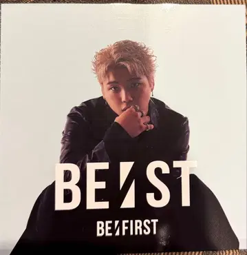 BE:FIRST BEAST BE:ST 혜택 아코디언 사진 슈토