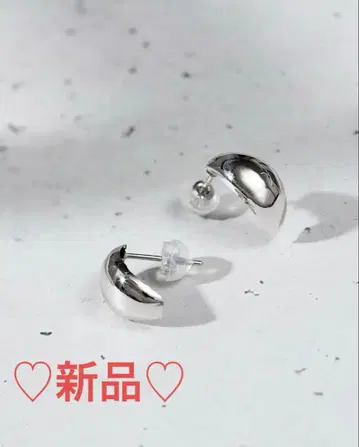 미사용 새상품 L&Co. K10 화이트 골드 귀걸이 현행 모델