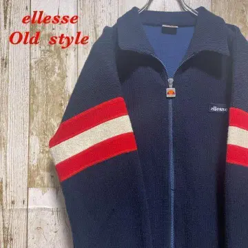 [ 원포인트 자수 ] 90s ellesse 올드 풀 집업 자켓
