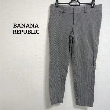 BANANA REPUBLIC SLOAN FIT 4 하운드투스 체크 팬츠