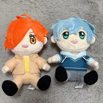 일상조 페인트&크로노아 봉제인형 키링