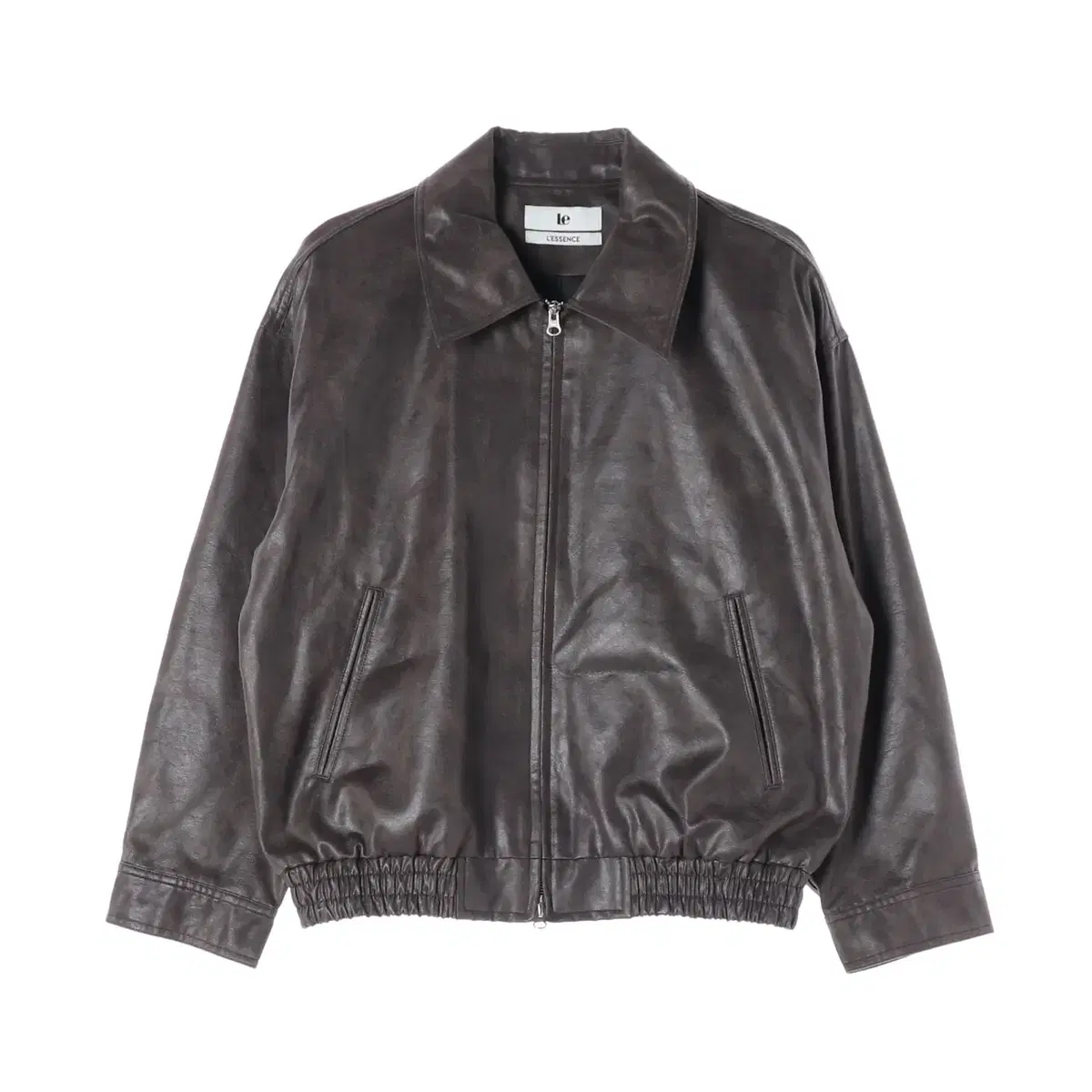 GROVE | 그로브 Grove LUSSON Leather Jumper Jacket #그로브스토어