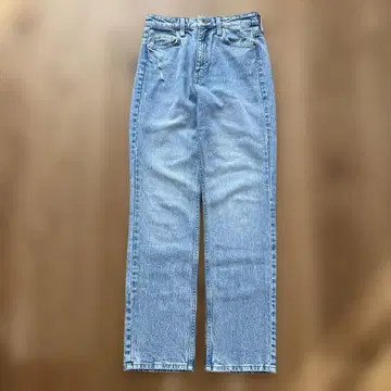H&M &DENIM 빈티지 스트레이트 하이웨스트 데님 34