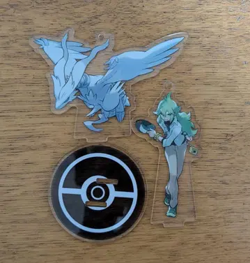 Pokemon Trainers N&레시라무 아크릴 스탠드