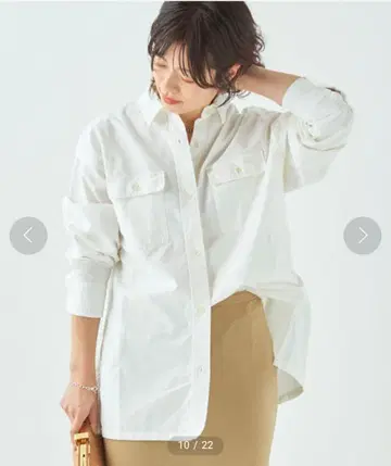 plage 플라주 DRY OX WIDE 셔츠