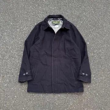 EDDIE BAUER 울 하프 코트