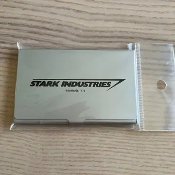스타크 인더스트리즈 아이언맨 카드 케이스 명함지갑