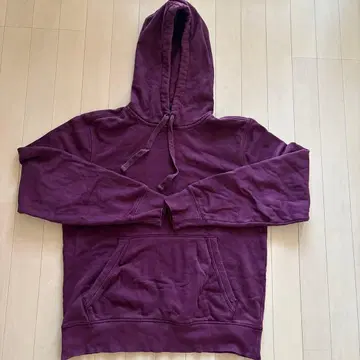 [가격 인하] Champion 구제 의류 후드 부착 후드티 M 와인 레드