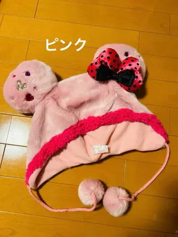 디즈니 미니 리본 팬캡