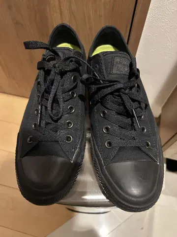 CONVERSE ALL STAR 블랙 스니커즈