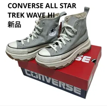 새상품 컨버스 올스타 트렉웨이브 하이 22.5cm 배송비 포함