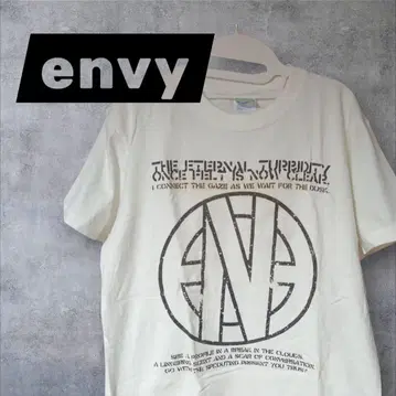 [ 새상품급 ] envy 밴딩T셔츠 S사이즈