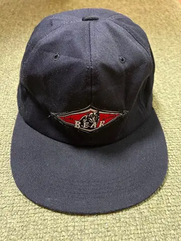 Bear Surfboards 90s 한국제 빈티지 캡