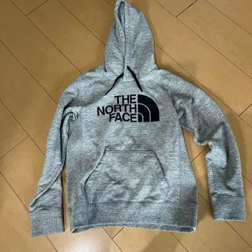 [새상품급] THE NORTH FACE 그레이 후드 부착 후드티