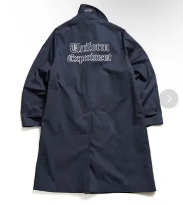 유니폼 익스페리먼트 발마칸 코트 네이비 3